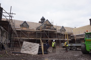 Take a look inside the Machynlleth restoration project that's 'hidden in plain sight'