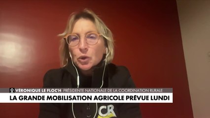 Véronique Le Floc'h revient sur la grande mobilisation agricole attendue en France à partir de lundi
