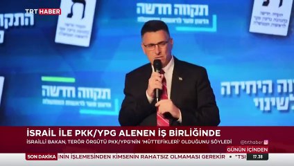 Soykırımcı İsrail ile PKK'nın kirli ortaklığı