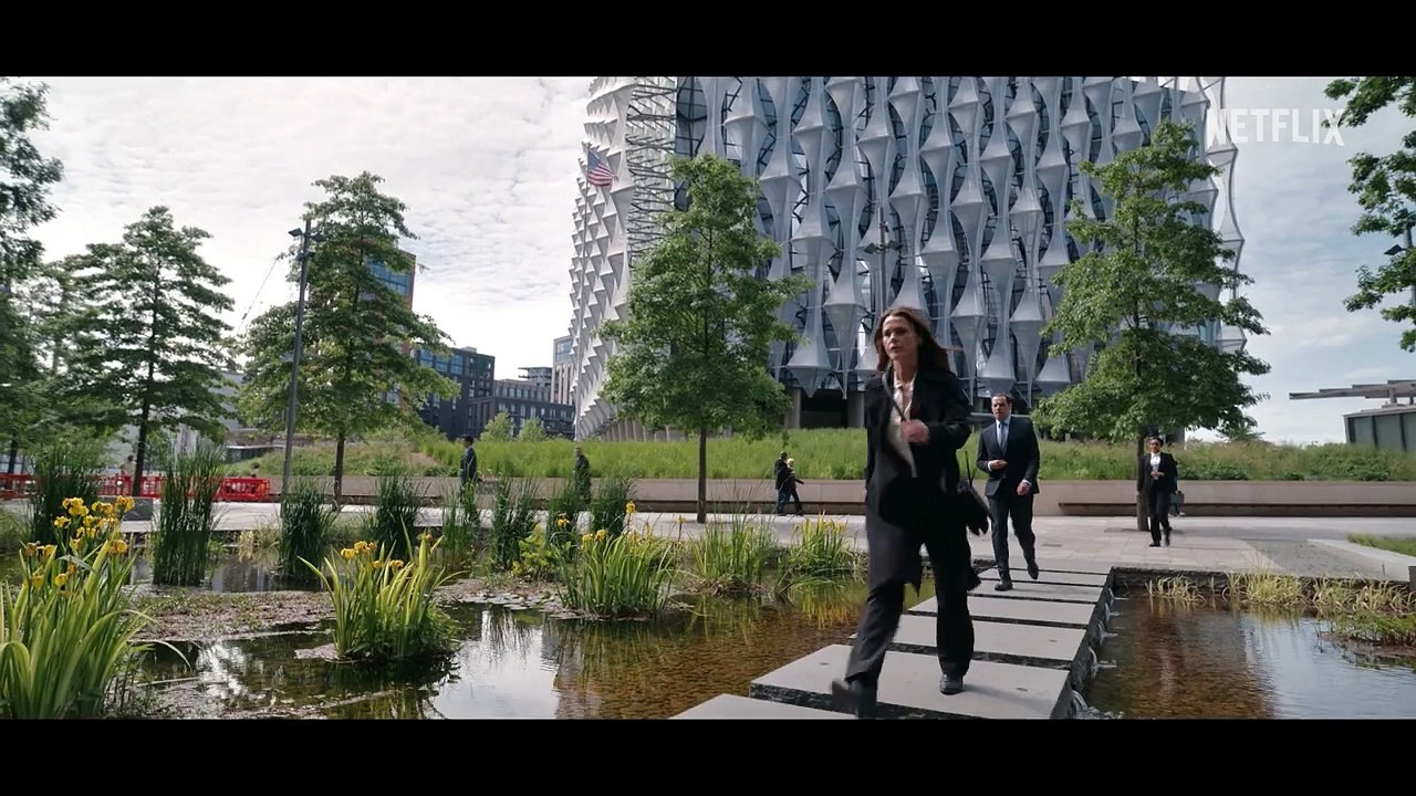La diplomática - Tráiler oficial de Netflix