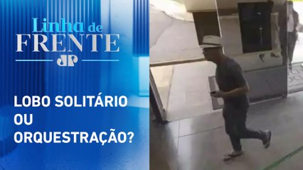 Autor do atentado no STF visitou Câmara horas antes da explosão | LINHA DE FRENTE
