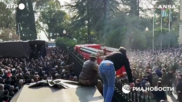 Georgia, proteste in Abkhazia contro legge investimenti russi