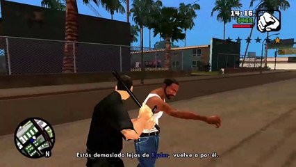 Grand Theft Auto: San Andreas online multiplayer - ps3