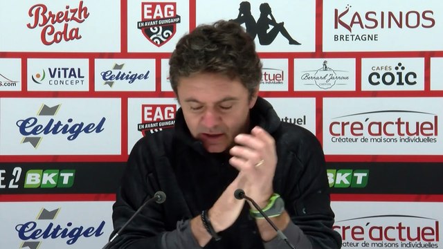 FC Serquigny-Nassandres - EAG : le point presse de Sylvain Ripoll