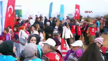 İstanbul - Şile'de 100 bin fidan toprakla buluştu