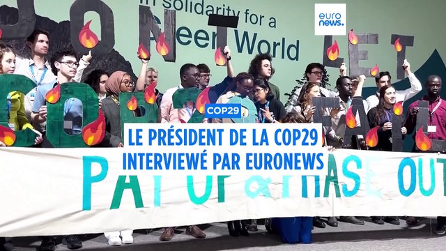 COP29 : le président de la COP affiche un optimisme prudent quant à la réalisation des objectifs