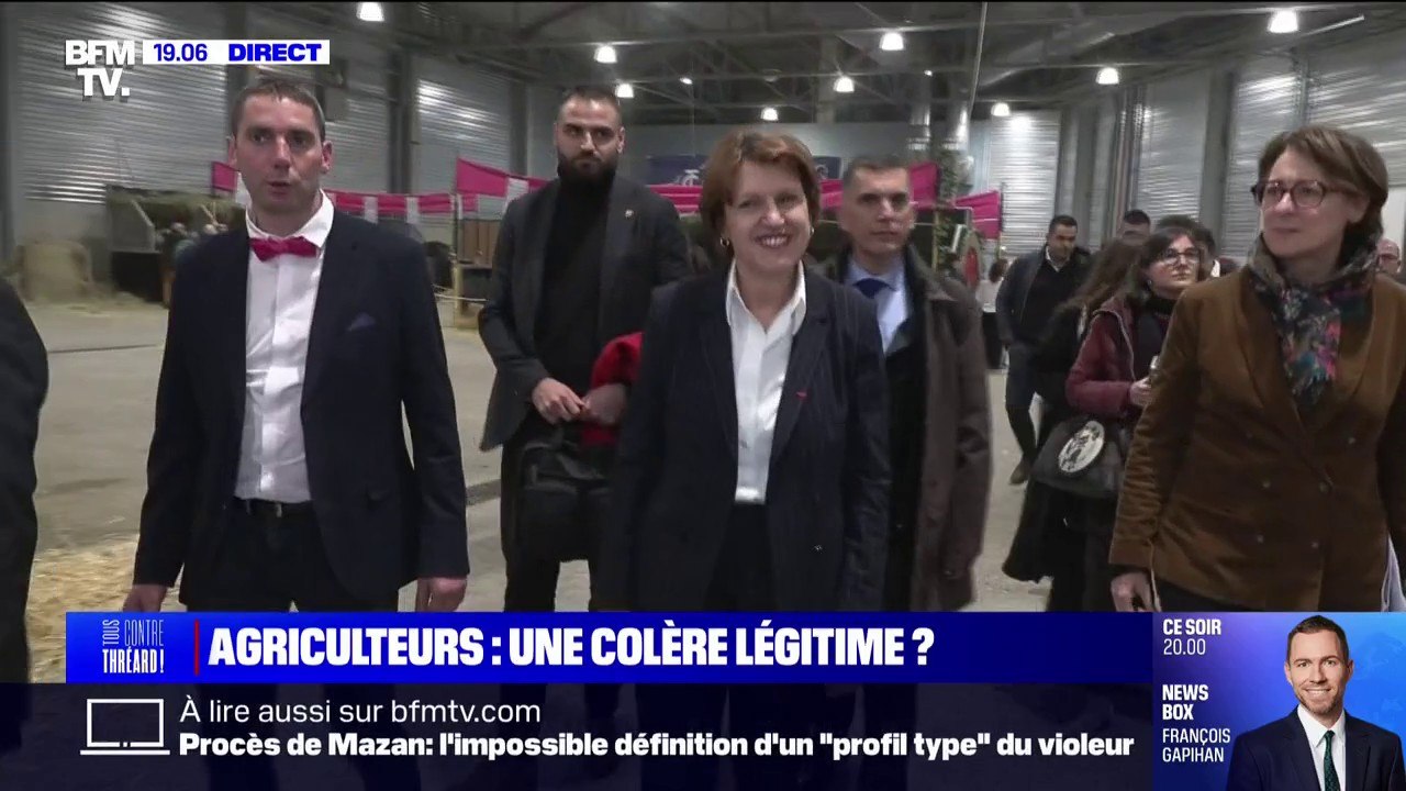 Colère agricole: Annie Genevard, la ministre de l'Agriculture, est à Besançon pour inaugurer "Vache de salon"
