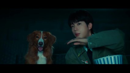 BTS 진, 신곡 '러닝 와일드' 뮤직비디오 공개 / YTN