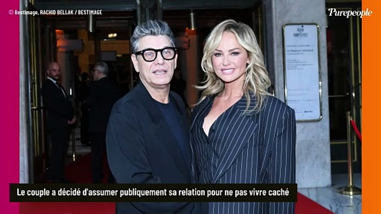 Marc Lavoine défend son histoire d'amour avec Adriana Karembeu et sa façon de l'aimer : "Dans la rue, les gens me disent que..."