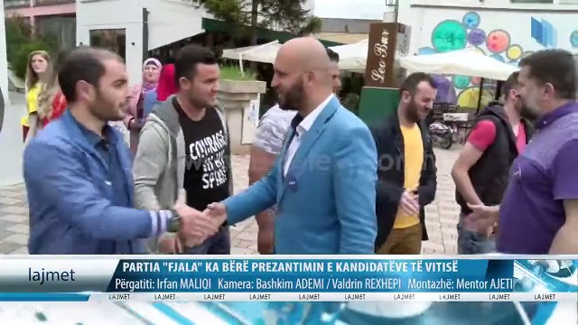 Plus Televizion sjell pashqyrimin e hapjës së fushatës nga Partia FJALA sot në Viti (dita e nëntë)