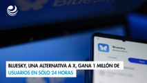 Bluesky, una alternativa a X, gana 1 millón de usuarios en sólo 24 horas