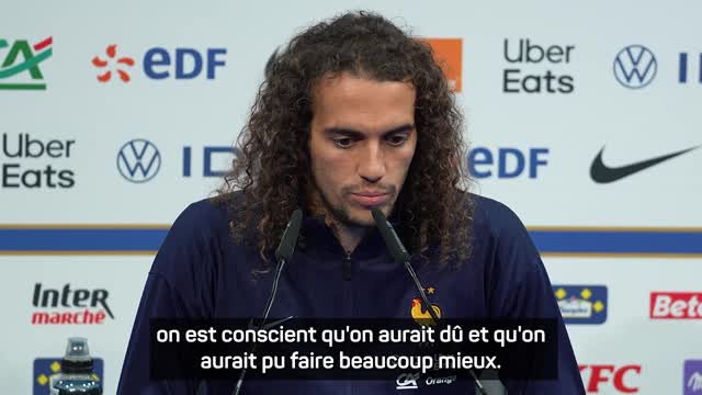 Bleus - Guendouzi : "Le match contre Israël n'a pas été grandiose"