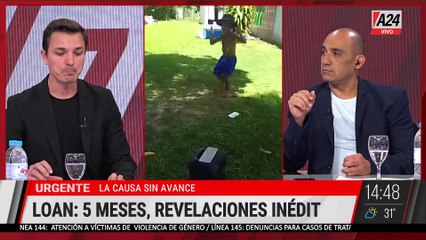 📢 CASO LOAN: "VOLVIÓ ANTES Y SOLO A LA CASA DE LA ABUELA" - Marcelo Hanson