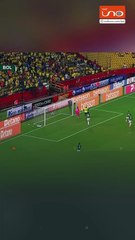 MORALES APROVECHÓ SU OPORTUNIDAD EN LA VERDE
