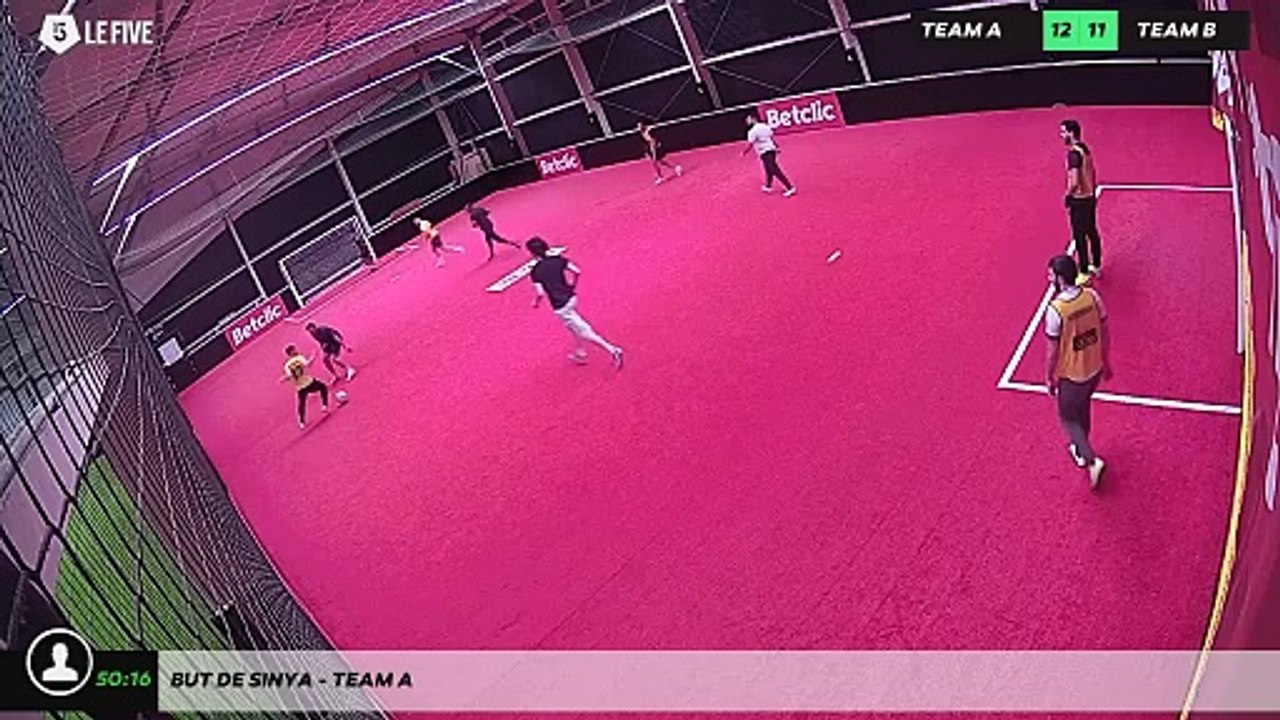 But de Sinya - Team A