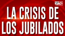 La crisis de los jubilados: no les alcanza para el alquiler