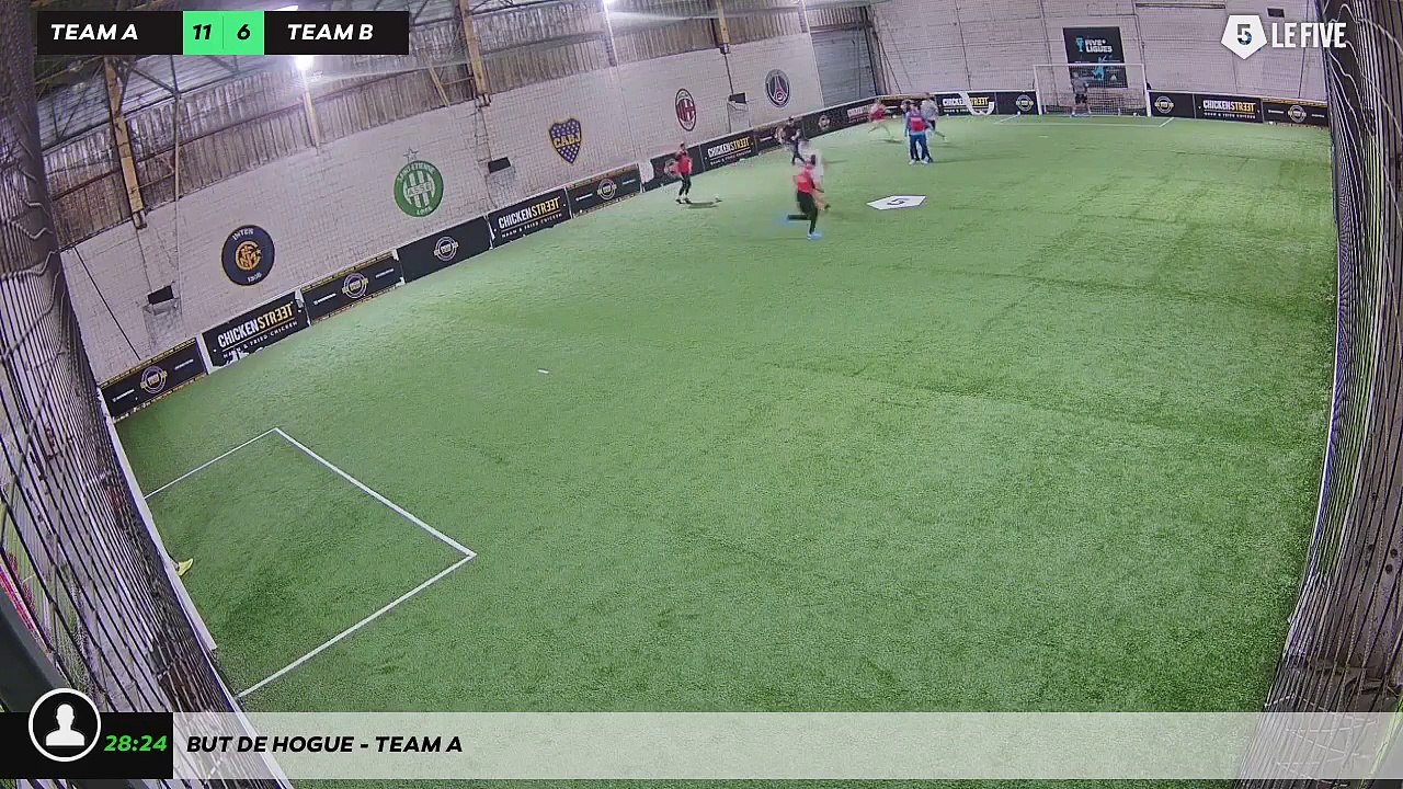 But de Hogue - Team A