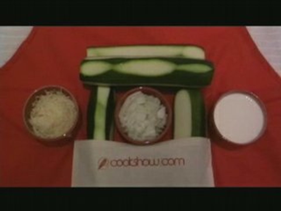 Courgettes a la creme