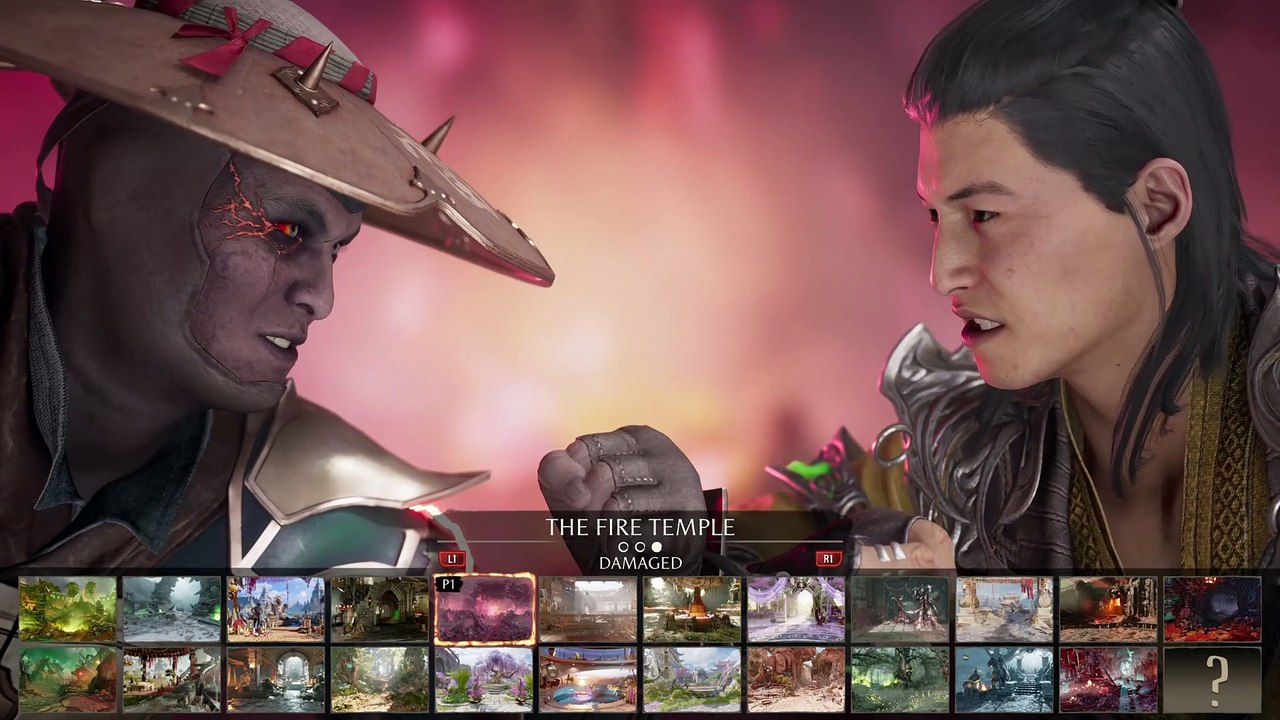 Raiden vs Shang Tsung | Mortal Kombat 1