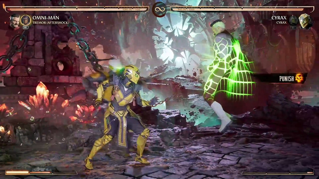 Omni-Man vs Cyrax | Mortal Kombat 1