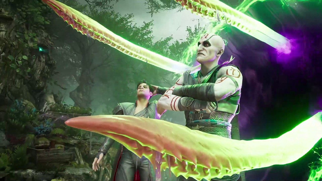 Raiden vs Quan Chi | Mortal Kombat 1