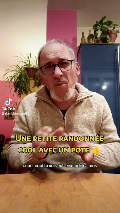 Petite randonnée cool avec un pote
