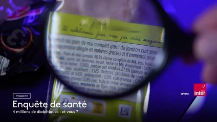 Enquête de santé (4 millions de diabétiques : et vous ?) - 19 novembre
