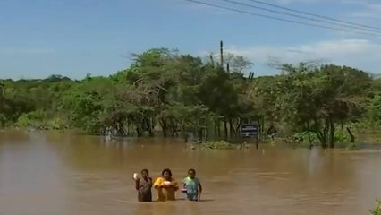 Crítica emergencia en La Guajira: así está el departamento tras fuertes lluvias