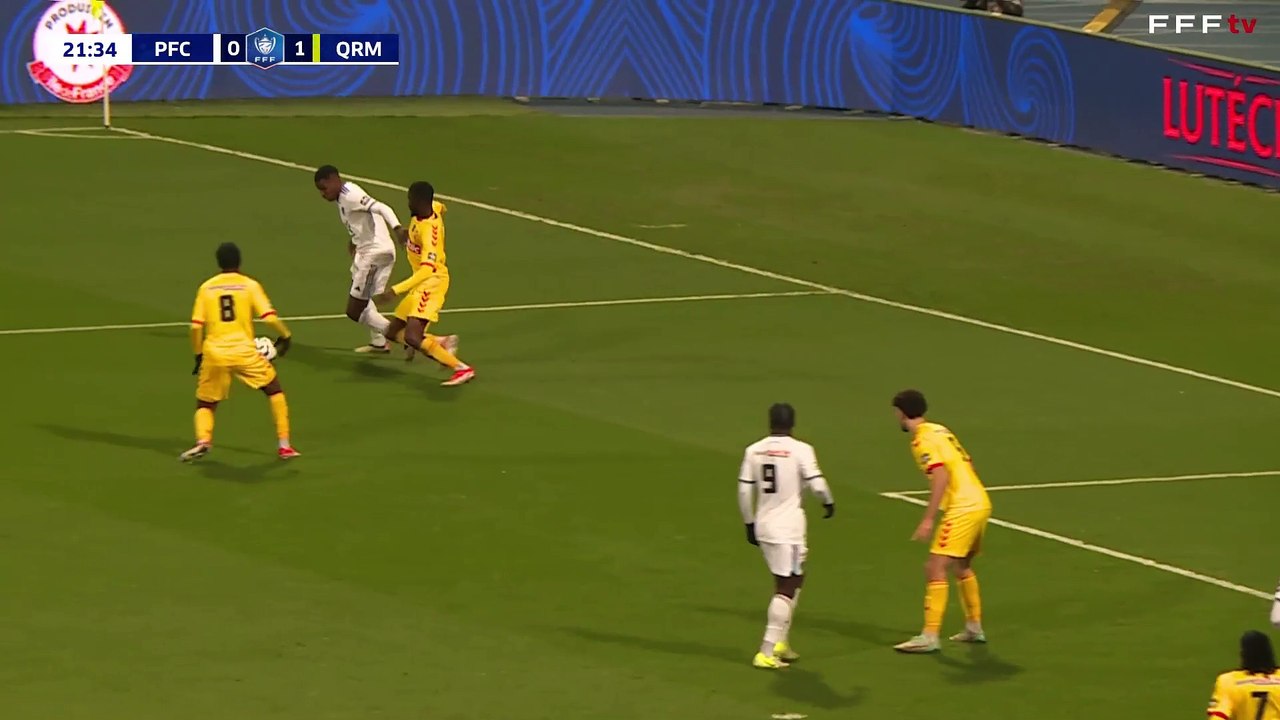 7e tour I Paris FC (L2) vs QRM (N1) en replay (1-1) I Coupe de France 2024-2025