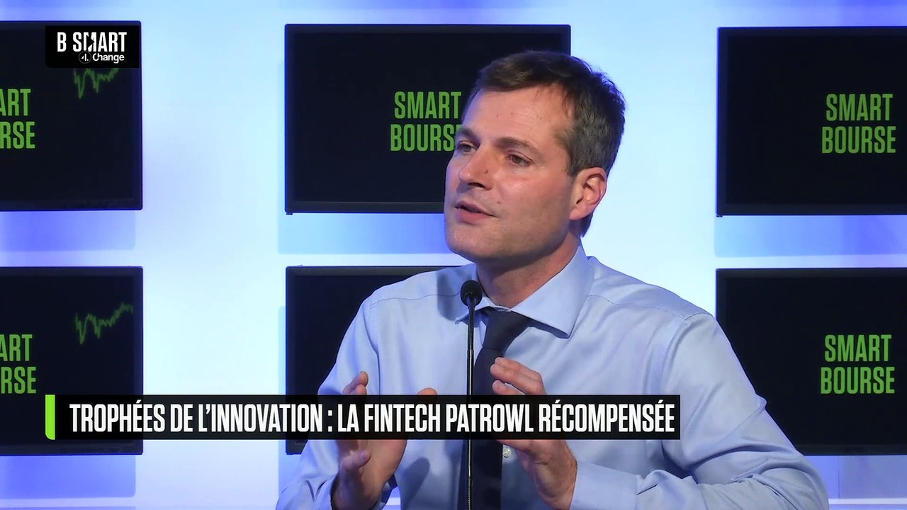 SMART BOURSE - Trophées de l'innovation :  la fintech Patrowl récompensée