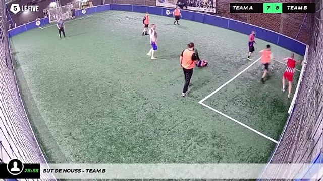 But de Houss - Team B