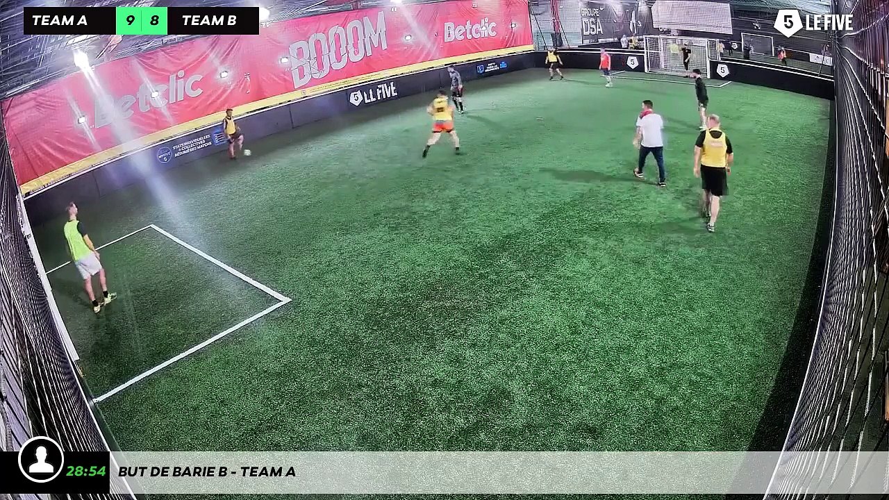 But de Barie B - Team A