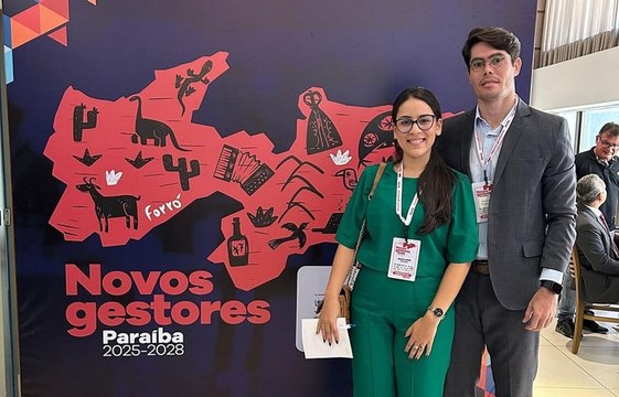 Prefeita eleita de Monte Horebe, Milena Nogueira participa do encontro “Novos Gestores Paraíba”