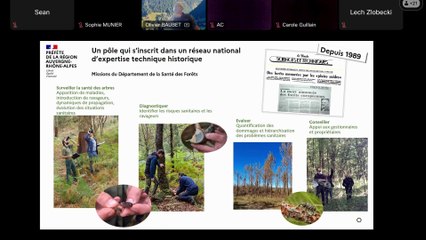 matinale de la DRAAF santé des forêts