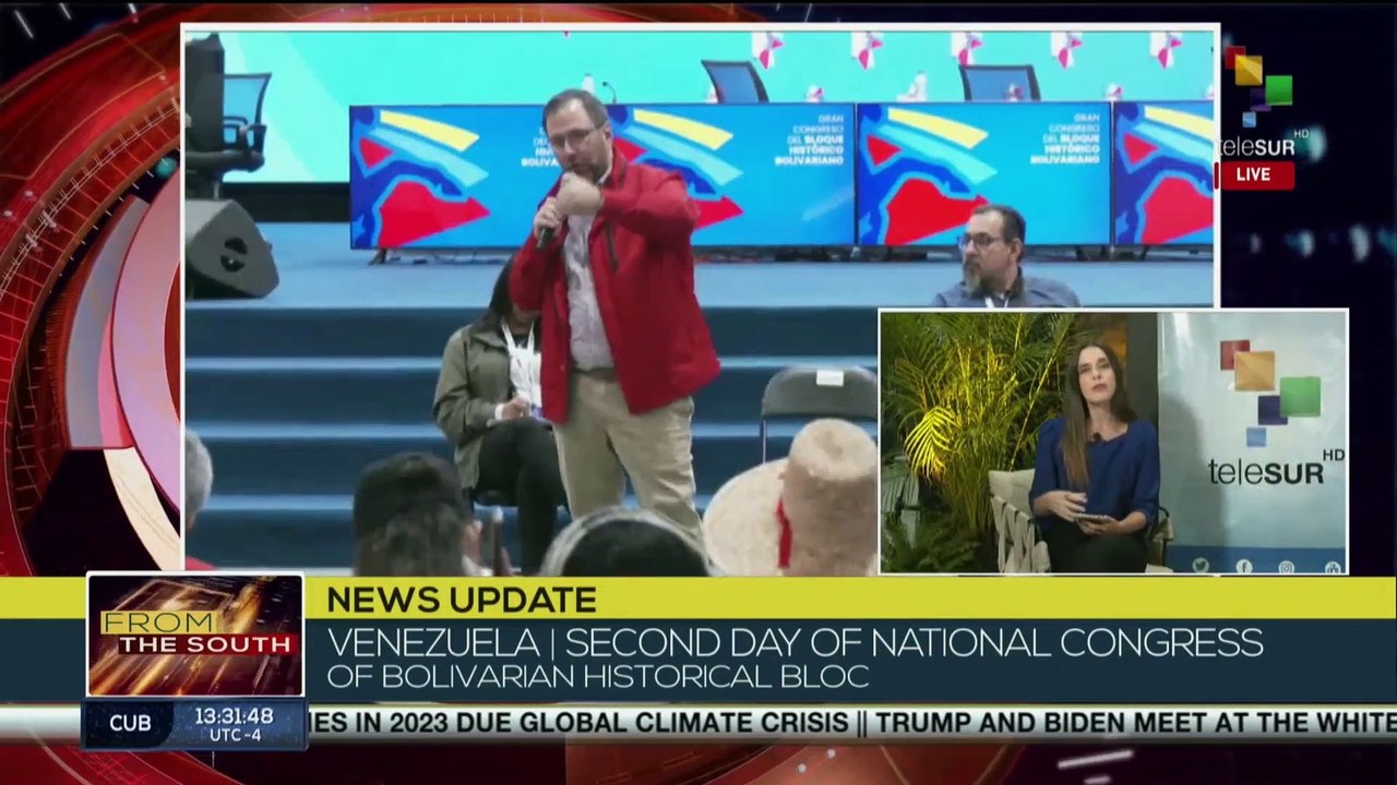 Venezuela, continues second day of National Congress of Bolivarian Historical Act