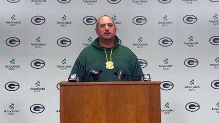 Adam Stenavich on Packers RB MarShawn Lloyd