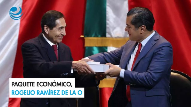 Paquete Económico, Rogelio Ramírez de la O