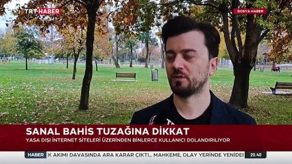 Sanal bahis tuzağına dikkat