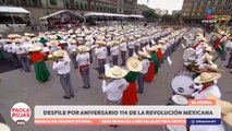 Todo listo para el desfile del 114 aniversario de la Revolución Mexicana