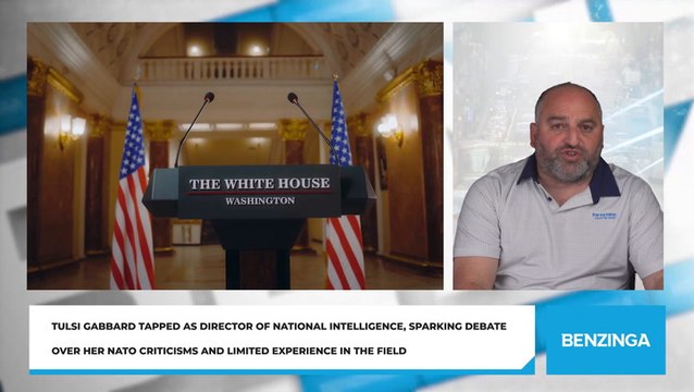Tulsi Gabbard Tapped As Director Of National Intelligence, Sparking Debate Over Her NATO Criticisms And Limited Experience In The Field