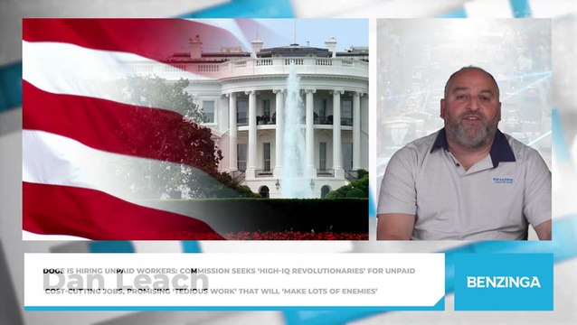 DOGE Is Hiring Unpaid Workers: Commission Seeks 'High-IQ Revolutionaries' For Unpaid Cost-Cutting Jobs, Promising 'Tedious Work' That Will 'Make Lots Of Enemies'