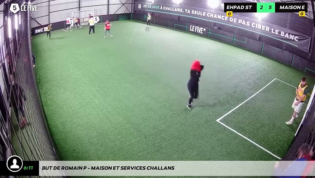 But de Romain P - MAISON ET SERVICES CHALLANS