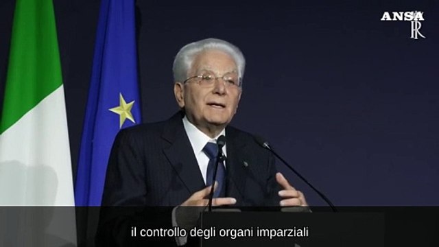 Mattarella: Io arbitro ma i giocatori mi devono aiutare