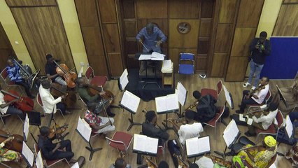 From sharing violins to international success, DR Congo orchestra celebrates 30th birthday