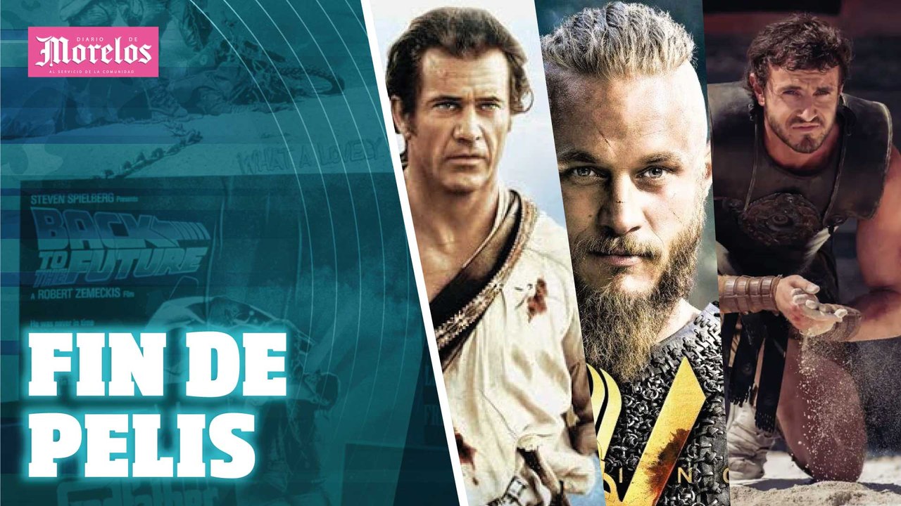 🎬🔥 Estas son las recomendaciones para un buen Fin de Pelis, Gladiador 2, Lucio regresa a Roma para enfrentarse a la arena y desatar su venganza.