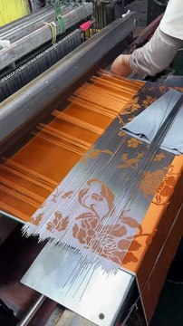 Intangible Cultural Heritage Handmade Silk Satin #Intangible Cultural Heritage #Satin #Satin #Intangible Cultural Heritage Handmade #Handwoven