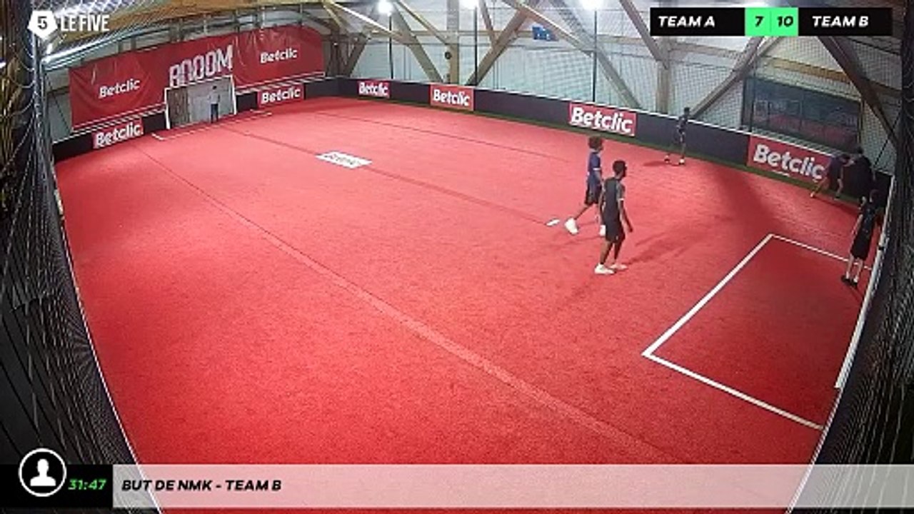 But de Nmk - Team B