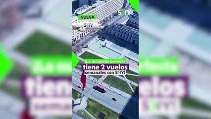 El Gobierno autorizó a SKY Airline a operar vuelos regulares entre Santiago de Chile y El Calafate