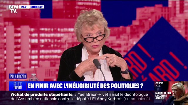 Inéligibilité requise contre Marine Le Pen: Marine Le Pen est une justiciable comme les autres , affirme Eva Joly