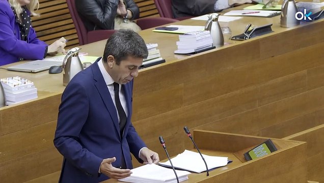 Mazón pide disculpas a los valencianos: «Acepto las críticas, la ciudadanía merecía la mejor respuesta»